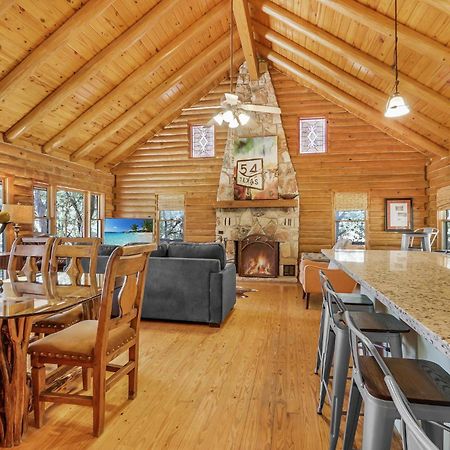 Falls Log Home Wimberley Exterior photo