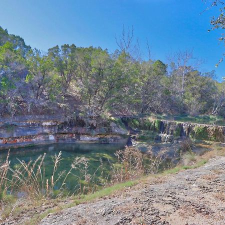 Falls Log Home Wimberley Exterior photo